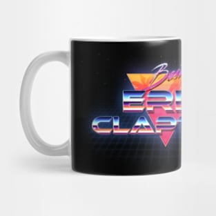 Eric Clapton Retro Crome Art Mug